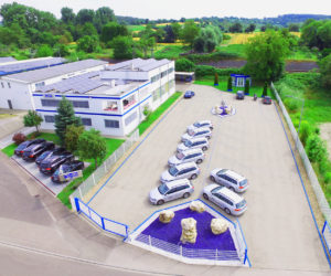 WiCAM Firmenzentrale in Karlsruhe