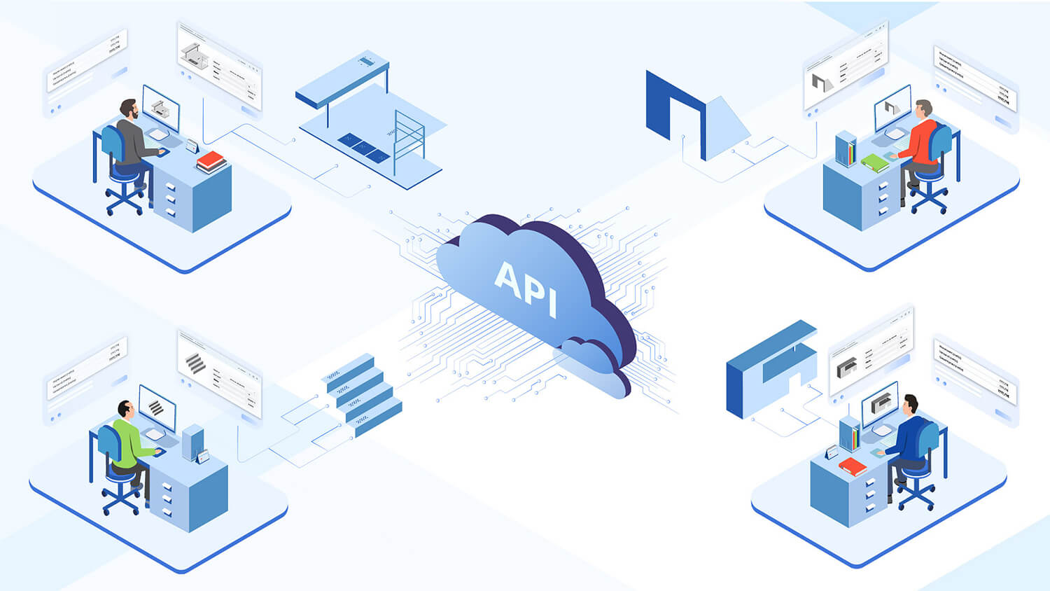 Tramite la nostra interfaccia API, le funzioni di PNCalculate possono essere integrate direttamente in negozi online, sistemi ERP o piattaforme digitali proprietarie. In questo modo, le aziende manifatturiere possono automatizzare i processi di calcolo e elaborare le richieste più rapidamente.