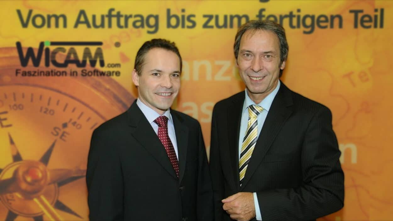 2007 • A decisive step was taken in 2007 when Timo Eigenblut took over as Managing Director. Under his leadership, internationalisation was actively pursued.