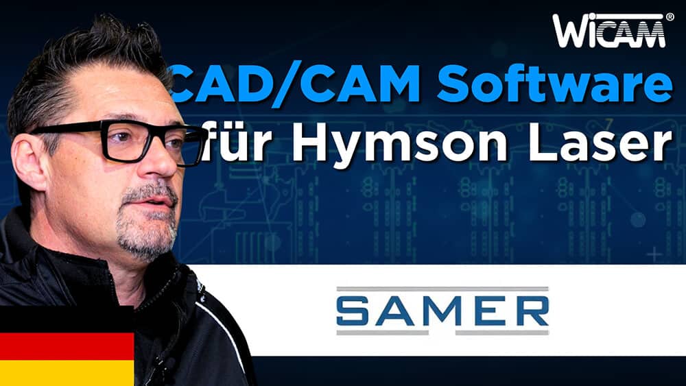 Samer programmiert Hymson Laser mit PN4000 • LTsoft Italien