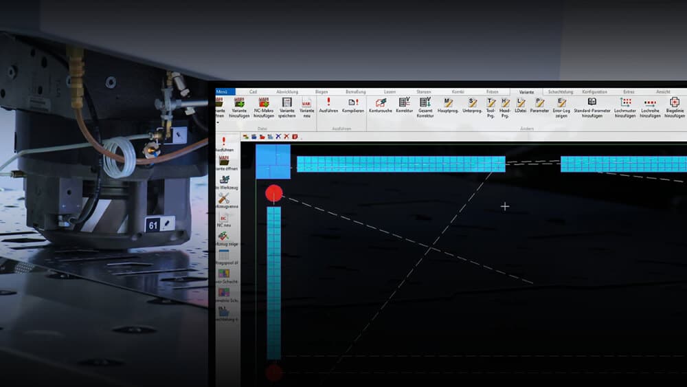 PN4000 | 变量编程 | CAD/CAM系统