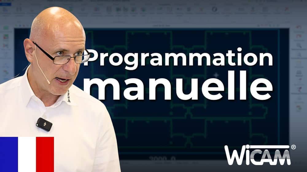 Programmer manuellement toutes les machines CN avec un seul système