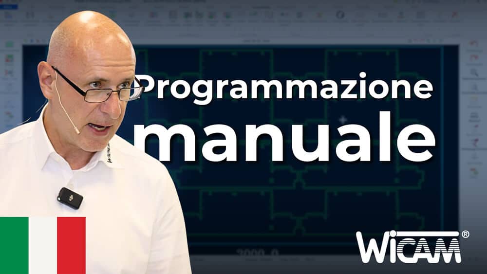 Programmazione di tutte le macchine CNC con un unico sistema