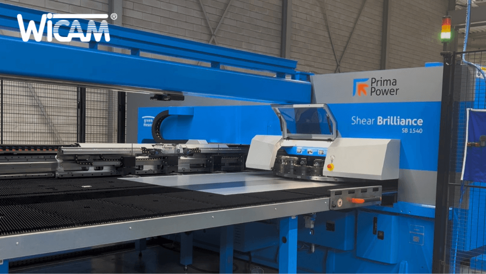 Nieuwe investering, direct inzetbaar bij Vencosteel