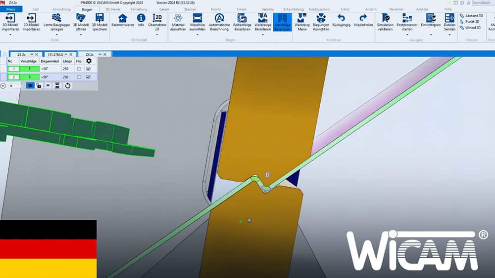 PNBend Update | Z-Biegungen verarbeiten • vom 2D ins 3D