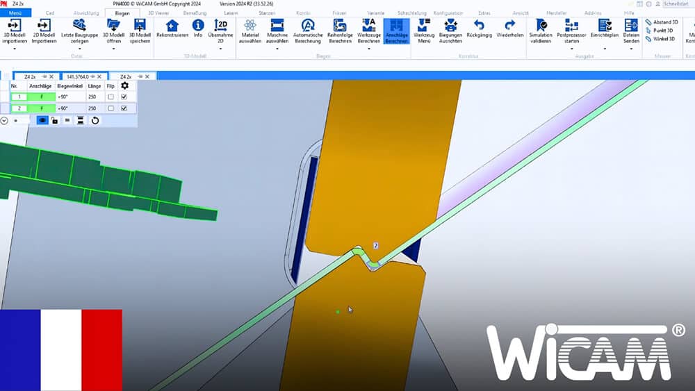 Mise à jour PNBend | Traitement des plis en Z • du 2D au 3D
