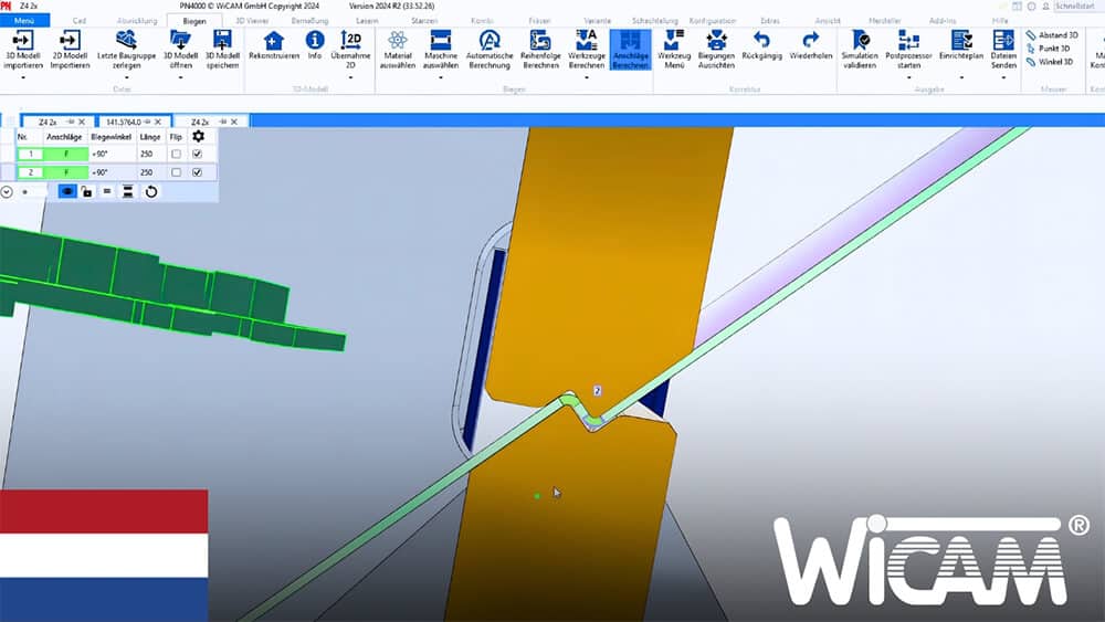 PNBend-update | Z-buigingen verwerken – van 2D naar 3D