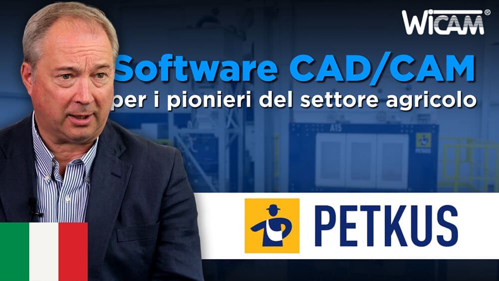 PETKUS programma con WiCAM • Prima Power • Bystronic Fiber