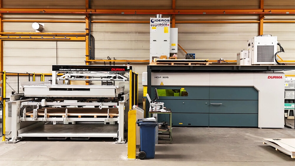 Tech in Beeld: Durma HD-F 3015 | Compact Server | 3e Tafel