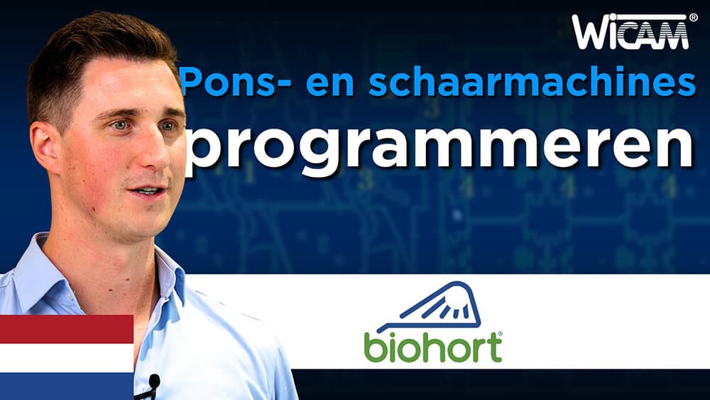 Biohort programmeert pons- en schaarmachines met WiCAM