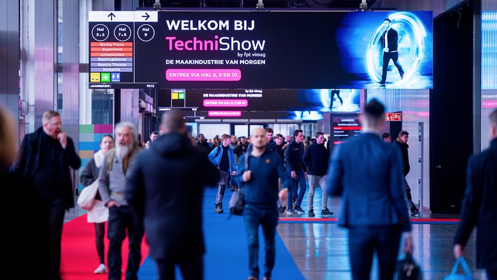 WiCAM auf der TechniShow 2026 in Utrecht