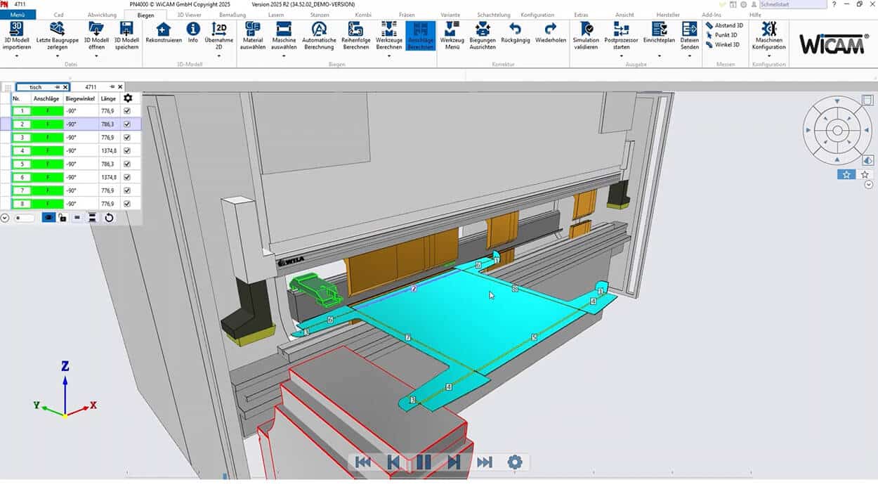 PNBend Update | Neuerungen Q1 2026 • Abwickeln & Biegen