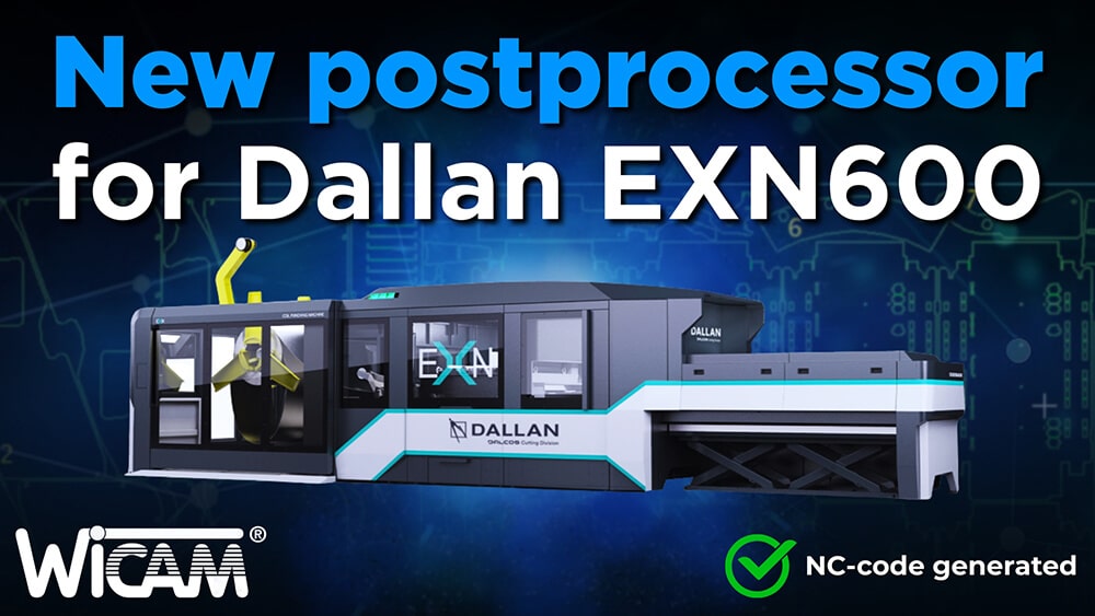 New post-processor for the Dallan EXN600
