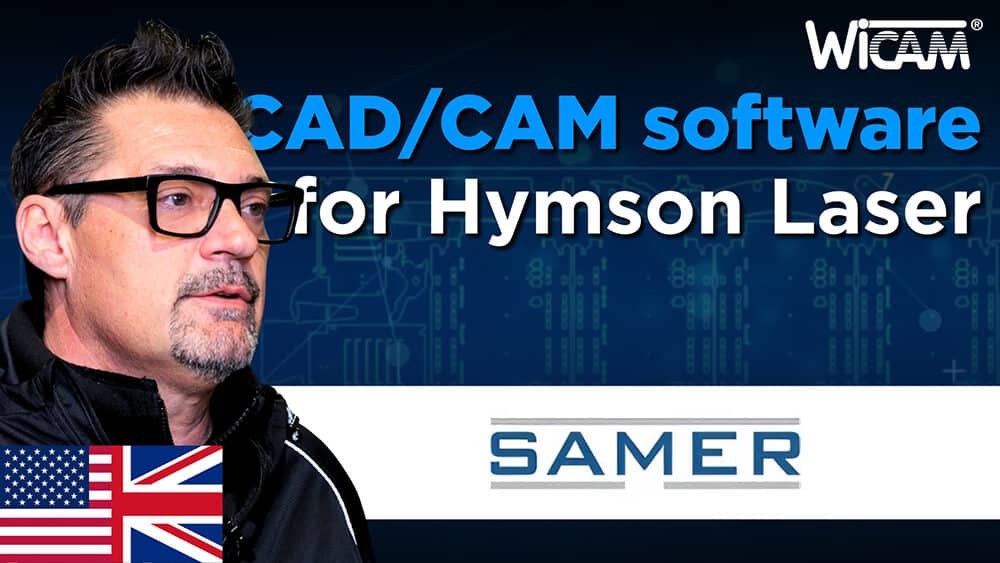 Samer programmes Hymson lasers with PN4000 • LTsoft Italy