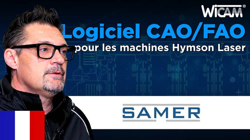 Samer programme les lasers Hymson avec PN4000 • LTsoft Italie