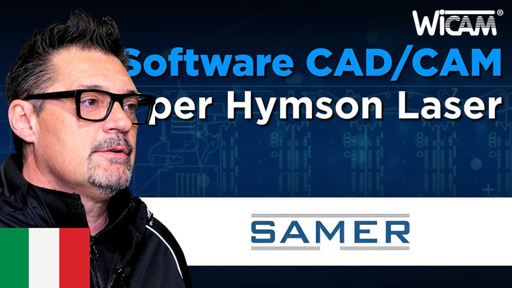 Samer programma il laser Hymson con PN4000 • LTsoft Italia
