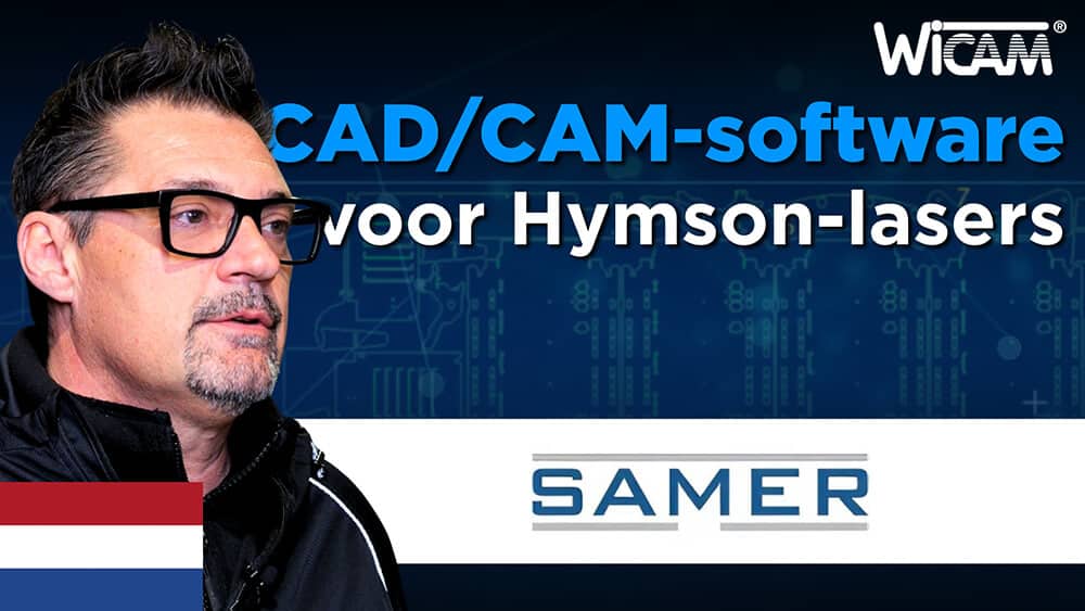 SAMER programmeert Hymson-lasersnijmachine met PN4000 • LTsoft Italië