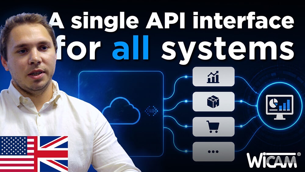 API Interface | Seamless processes for ERP, CAD/CAM and other third-party systems