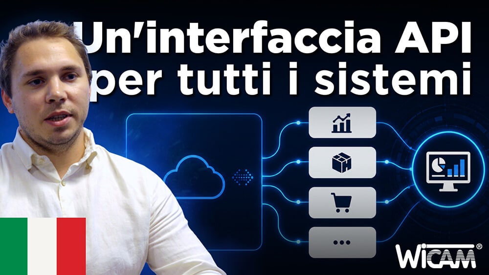 Interfaccia API | Processi integrati per ERP, CAD/CAM e altri sistemi esterni