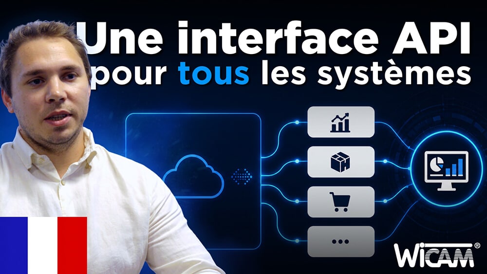 Interface API | Processus intégré pour les systèmes ERP, CAO/FAO et autres systèmes tiers