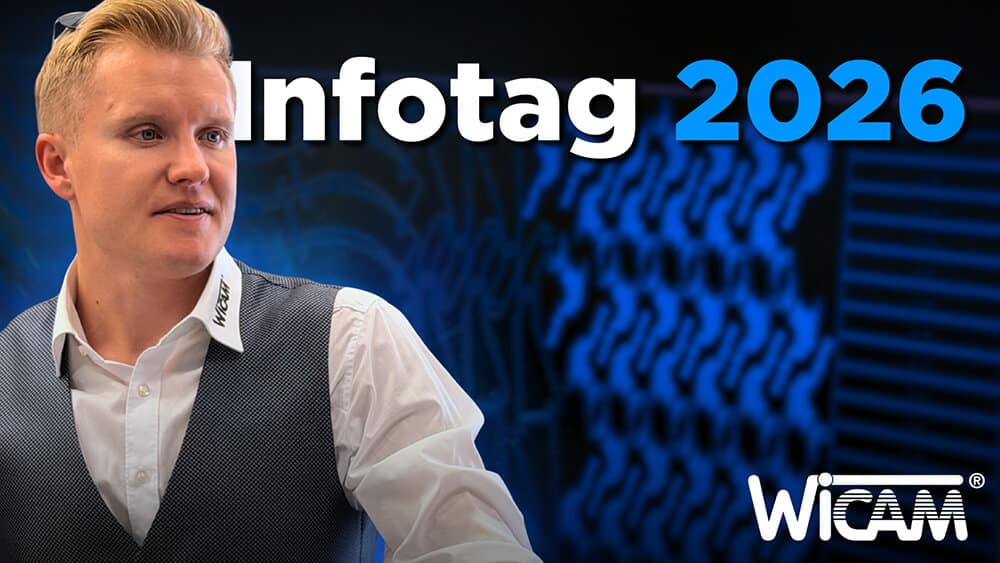 WiCAM Infotag 2026: Innovationen für die digitale Blechbearbeitung