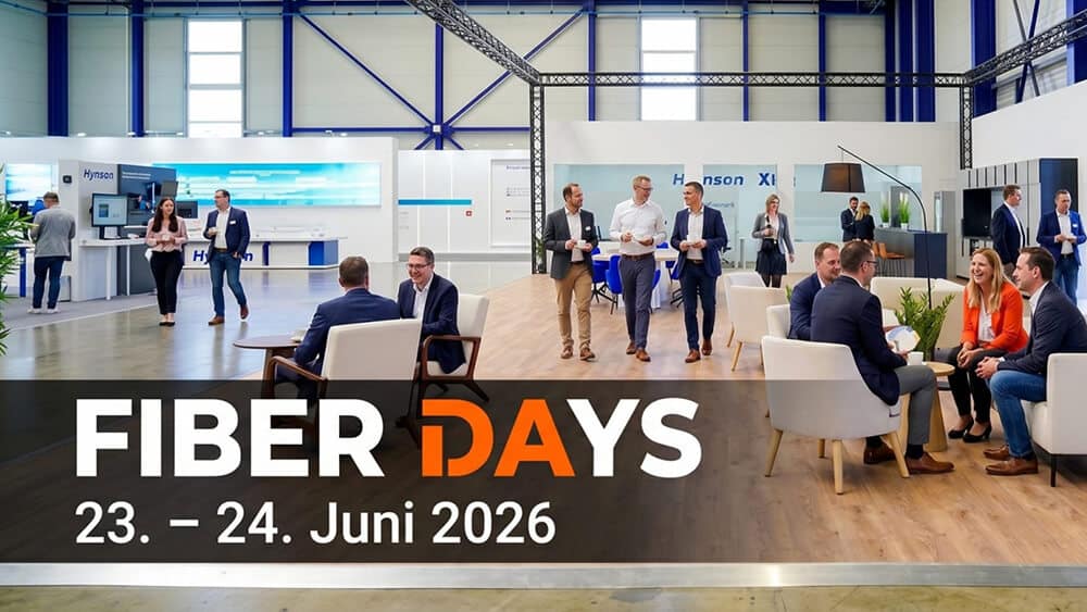 WiCAM auf den Fiber Days 2026 von Hymson | Xteg