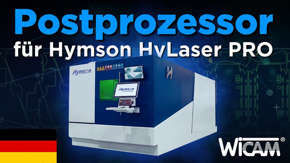 Postprozessor für die Hymson HyLaser PRO Serie