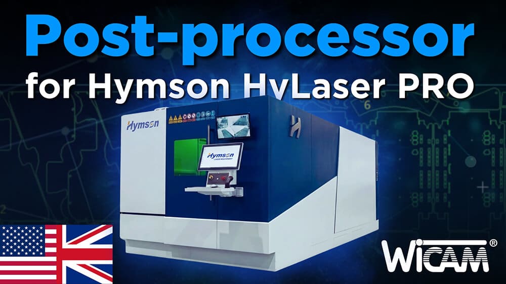 Post-processor for the Hymson HyLaser PRO series