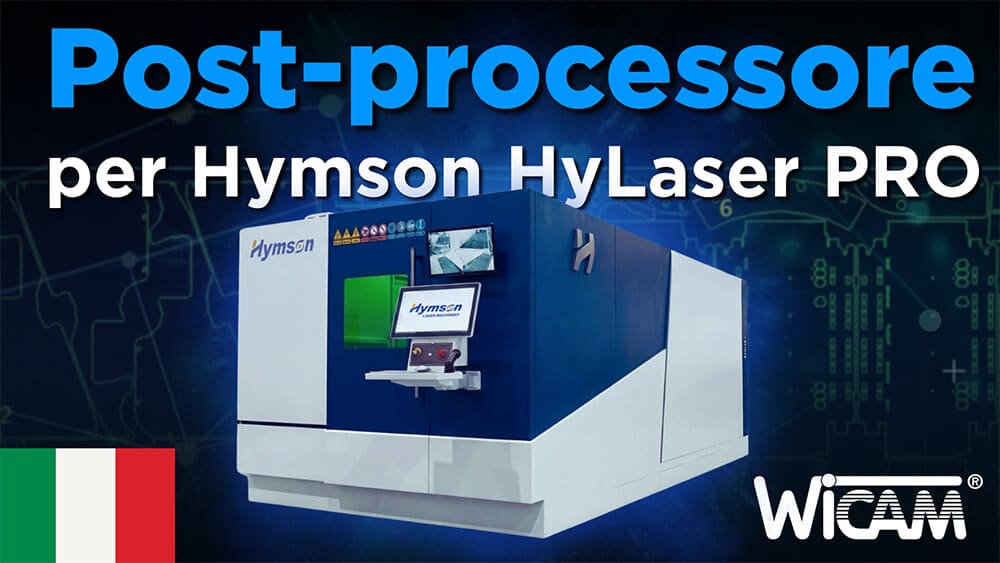 Post-processore per Hymson HyLaser PRO