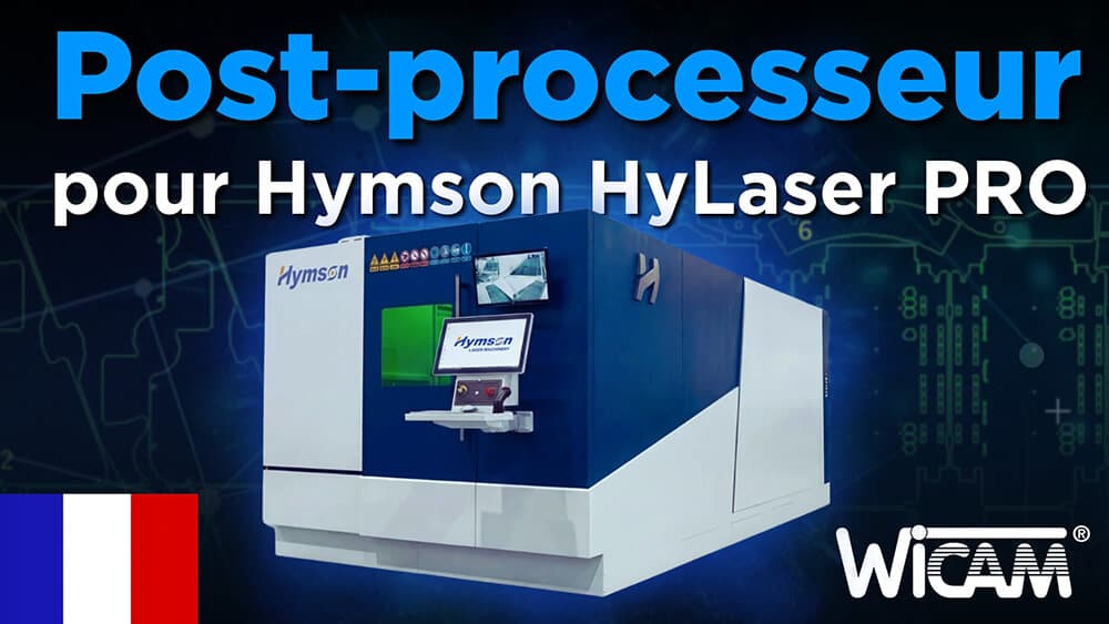 Post-processeur pour la série Hymson HyLaser PRO