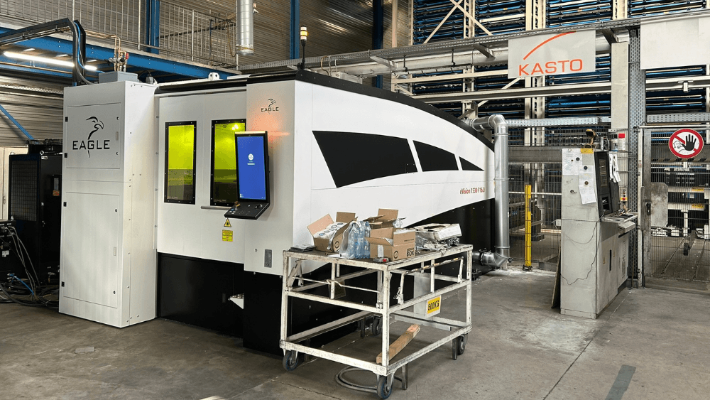 Veel nieuwe machines!