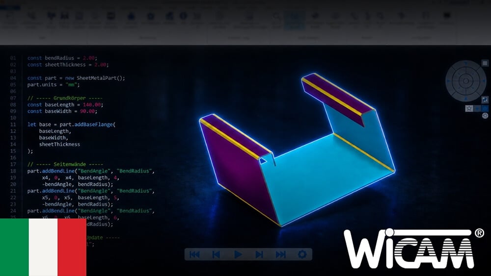 PN4000 | Creare un componente con l’IA e importarlo come script JAVA